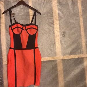 Sexy bandage dress